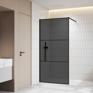 Душевая перегородка RGW WA-09B 06100909-34 90 см чёрный